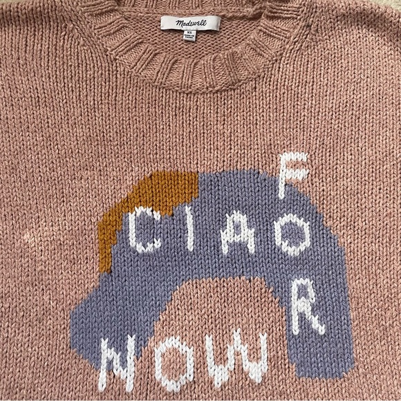 madewell ciao for now sweater - Picture 2 of 3